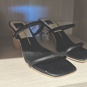 Dolce vita heel shoes - black size 8. Worn twice